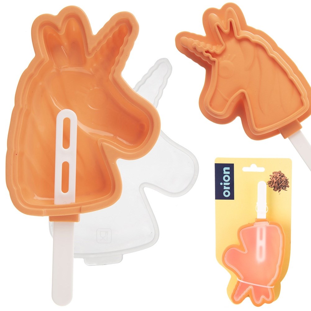Silicone ice cream mold