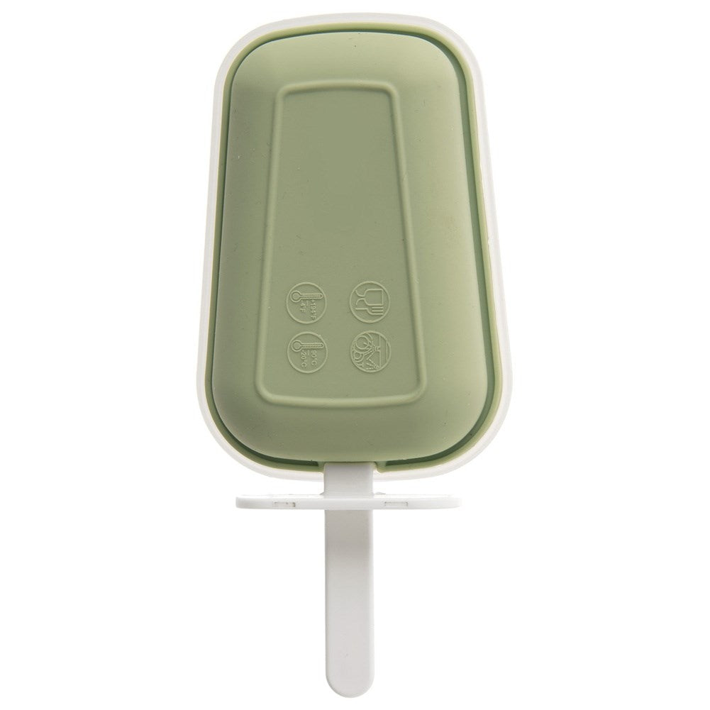 Silicone ice cream mold with lid