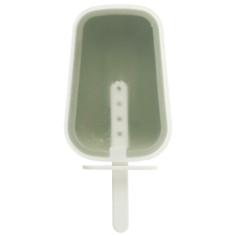 Silicone ice cream mold with lid