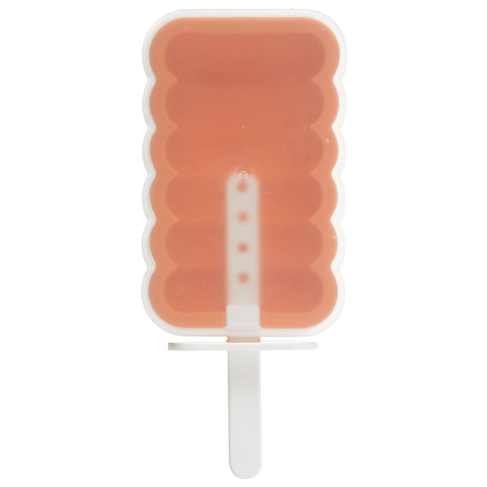 Silicone ice cream mold with lid