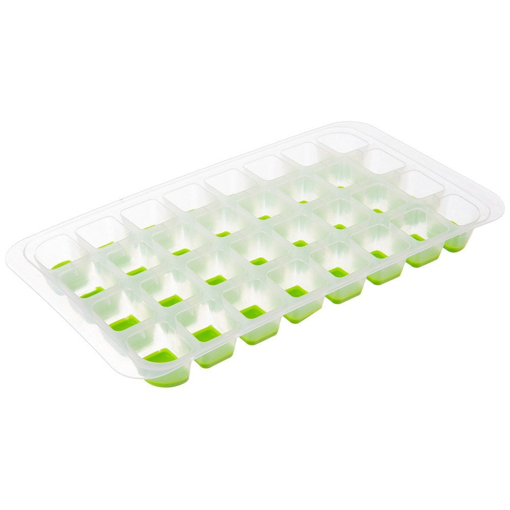 Silicone ice cube mold 32.5x18x3 cm
