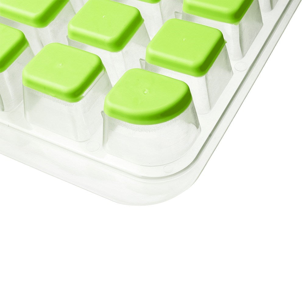 Silicone ice cube mold 32.5x18x3 cm