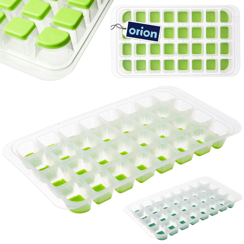 Silicone ice cube mold 32.5x18x3 cm