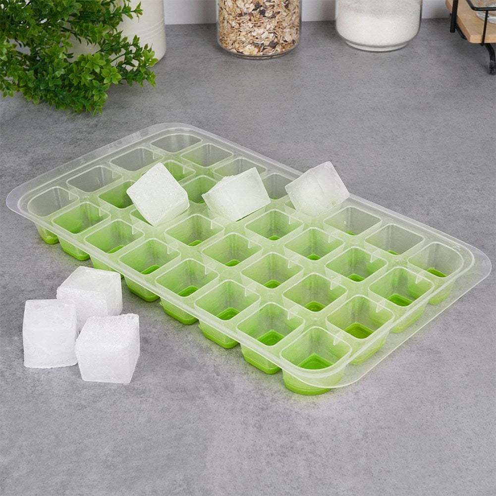 Silicone ice cube mold 32.5x18x3 cm