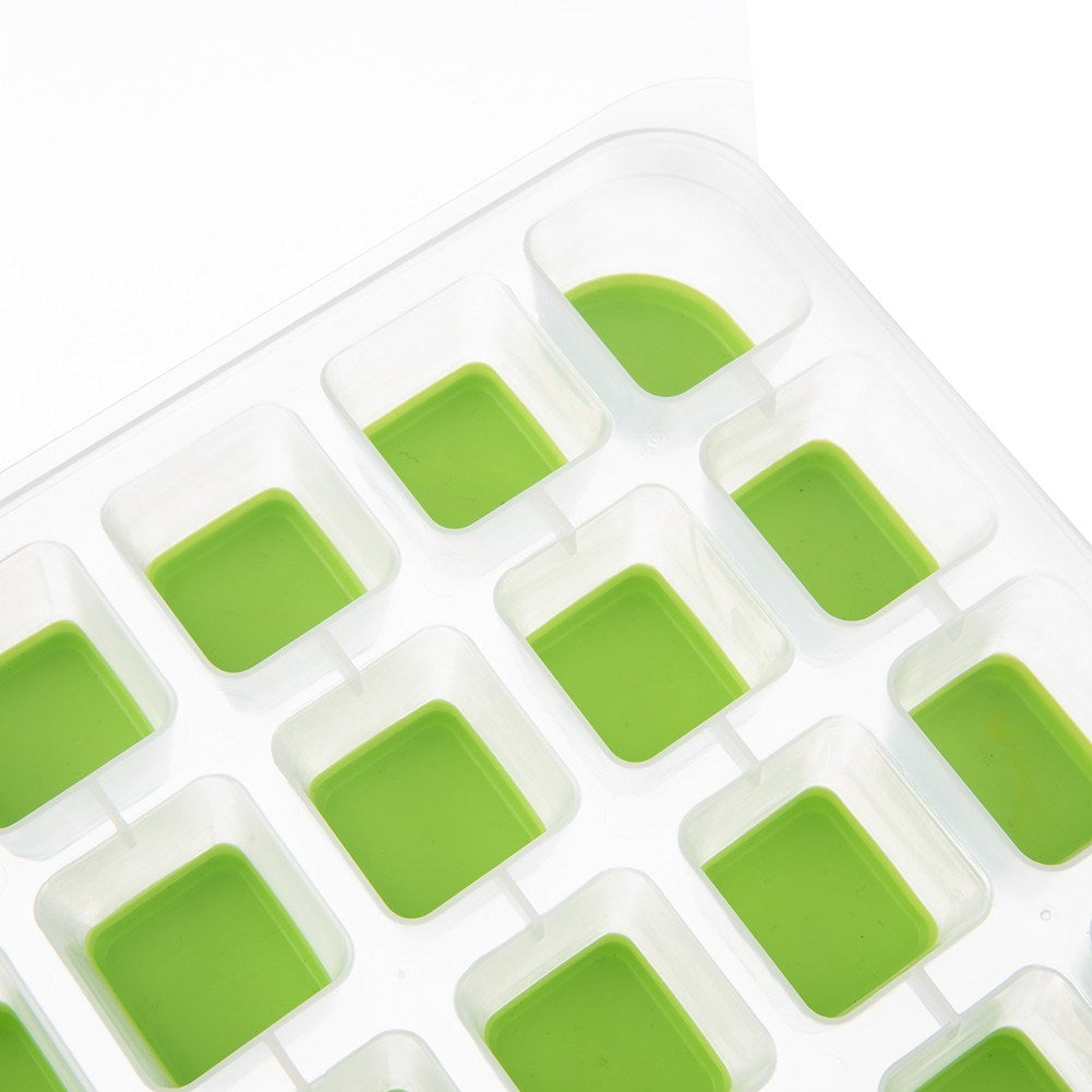 Silicone ice cube mold 32.5x18x3 cm
