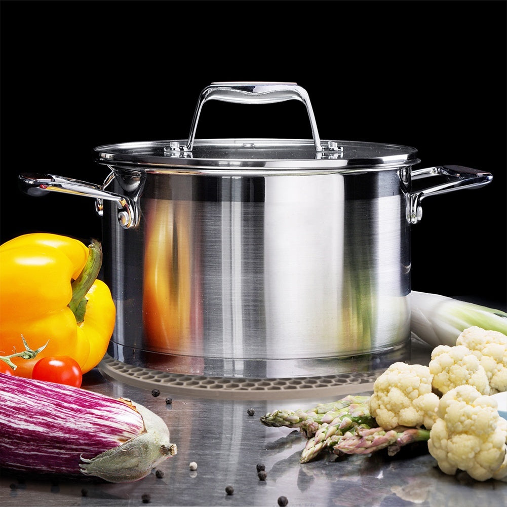 Silicone mat: Protection for hot pots and kitchen counters