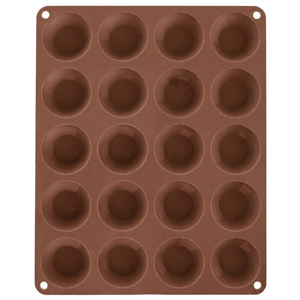 Silicone mold: Bake 20 Muffins Easily and Smudge-free