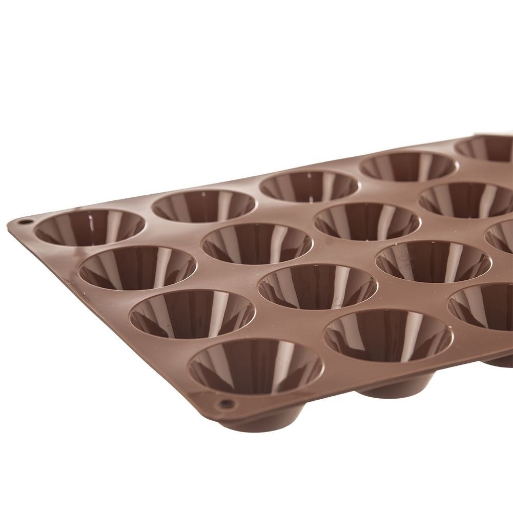 Silicone mold: Bake 20 Muffins Easily and Smudge-free