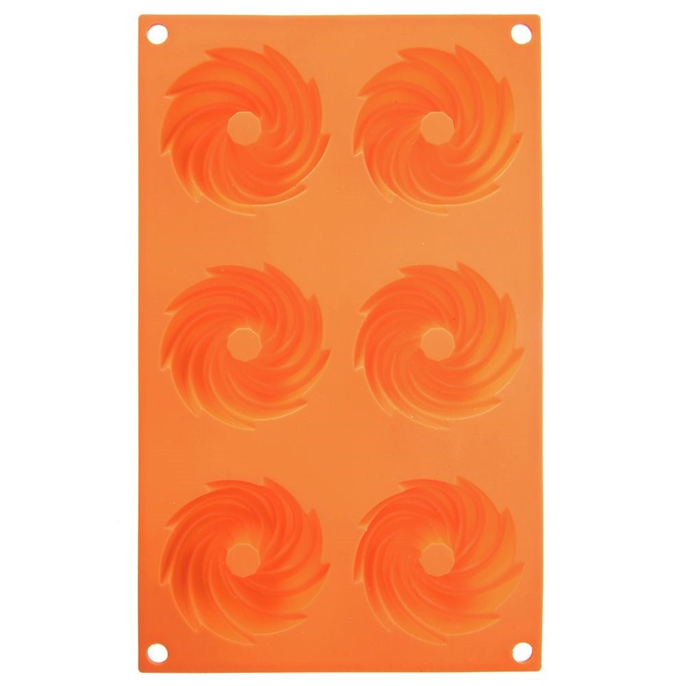 Silicone mold: Flexible, durable for muffin baking
