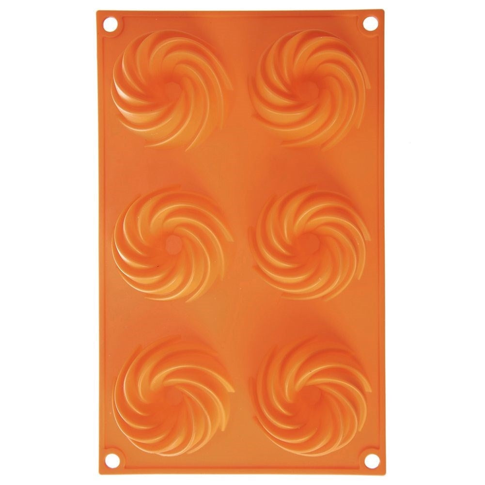 Silicone mold: Flexible, durable for muffin baking