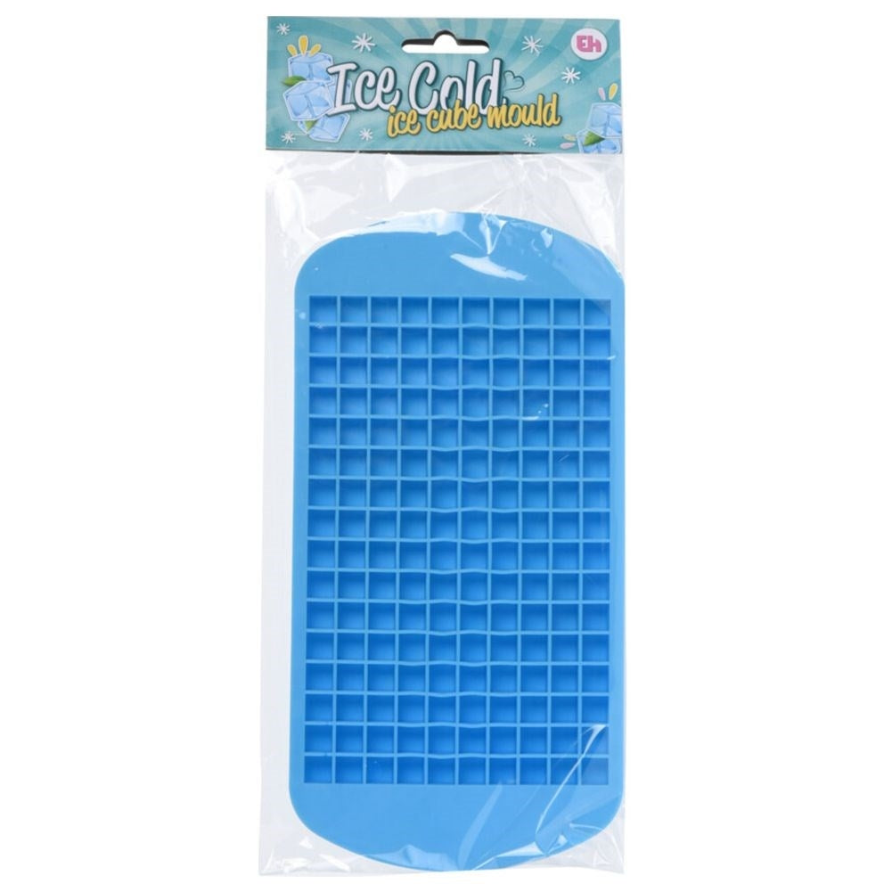 Silicone mold for 160 small ice cubes - water or juice