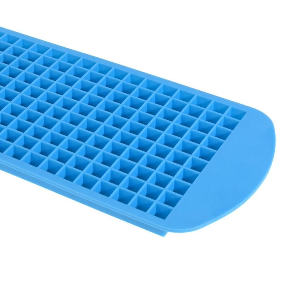 Silicone mold for 160 small ice cubes - water or juice