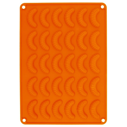 Silicone mold for 30 perfect croissants and cakes