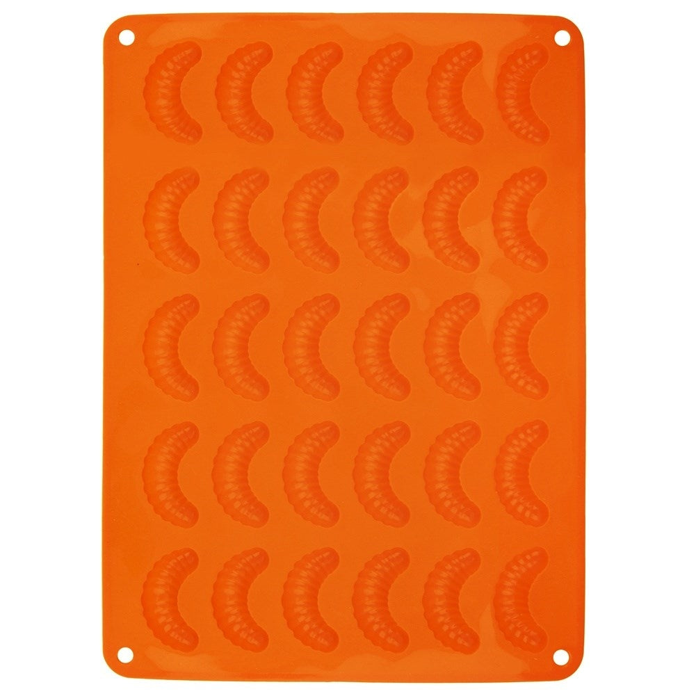 Silicone mold for 30 perfect croissants and cakes