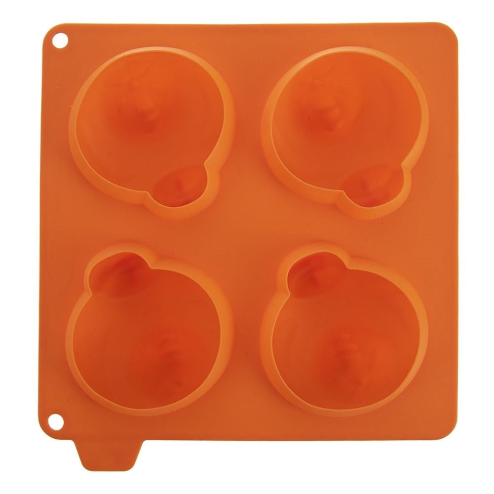 Silicone mold for baking chickens: muffins, cookies, chocolate