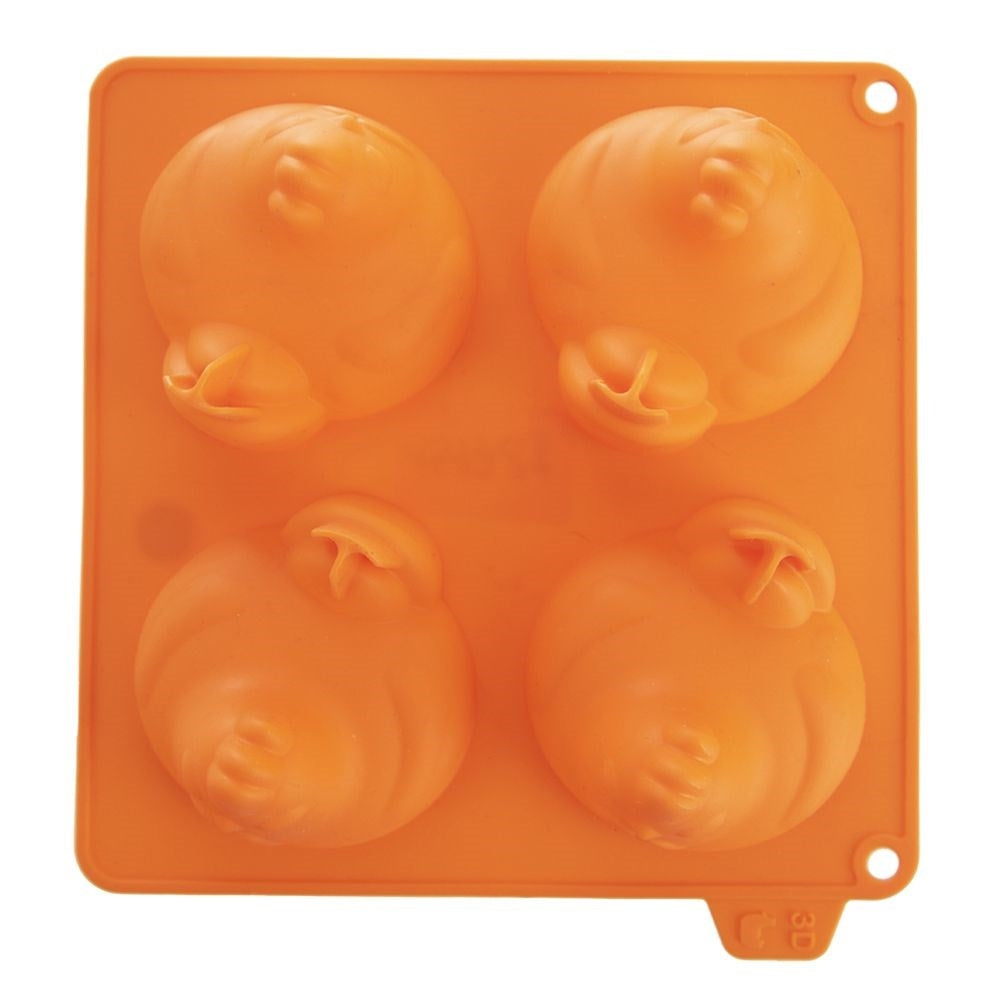 Silicone mold for baking chickens: muffins, cookies, chocolate