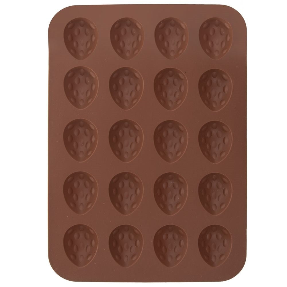 Silicone mold for brittle nuts - Light, flexible, durable