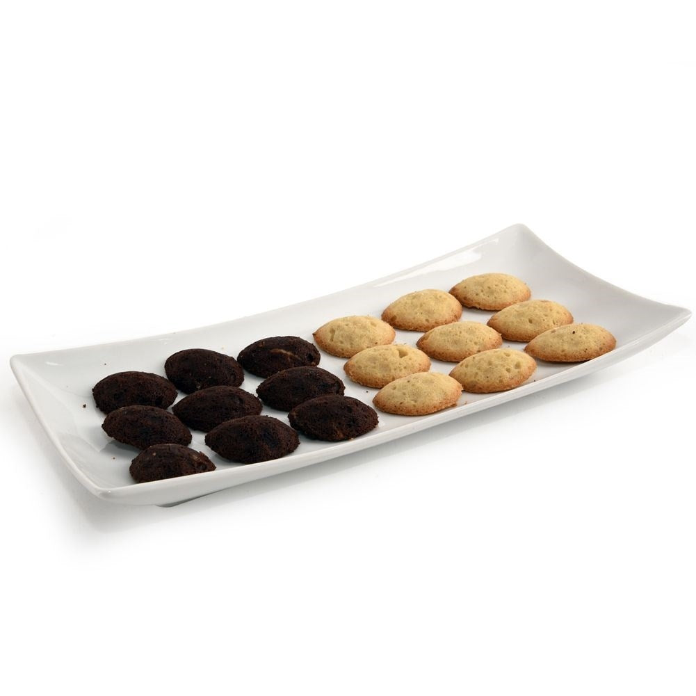 Silicone mold for brittle nut-shaped cookies - flexible and durable