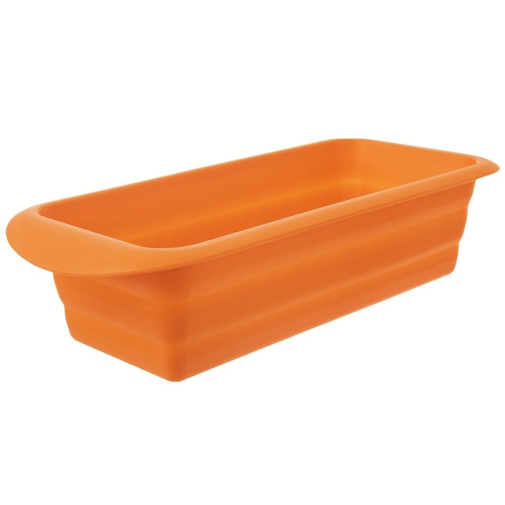 Silicone mold for easy baking of bread and cakes