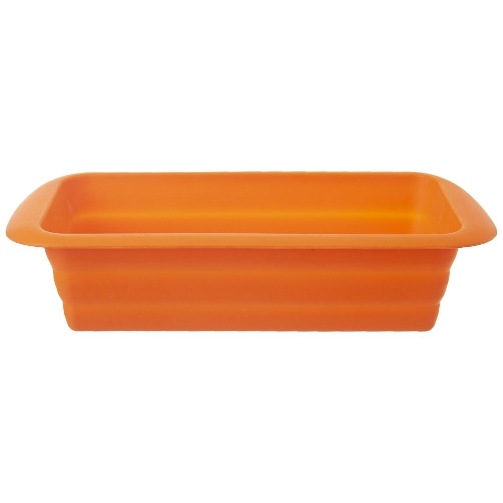 Silicone mold for easy baking of bread and cakes