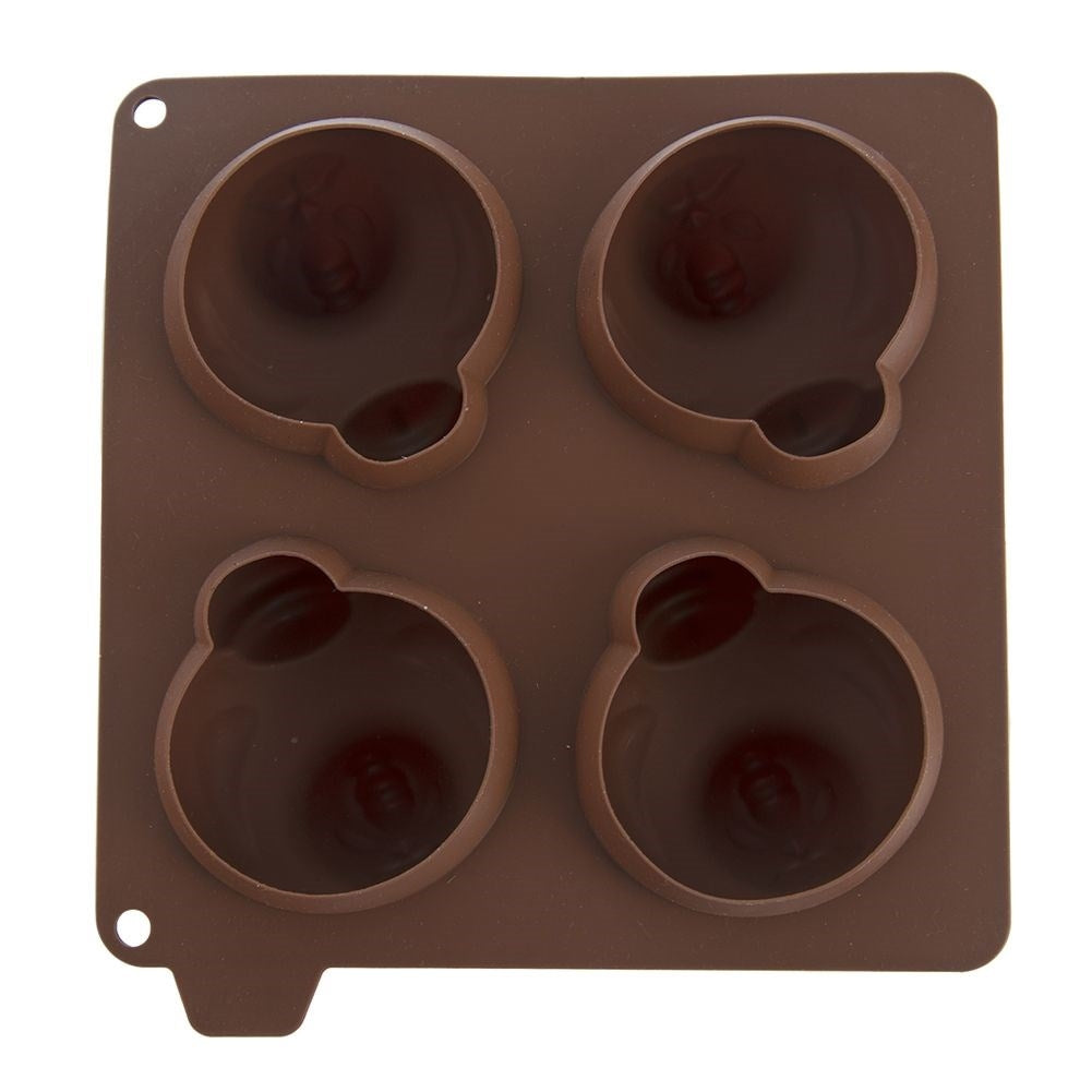 Silicone mold for muffins, cookies and chocolate - chickens