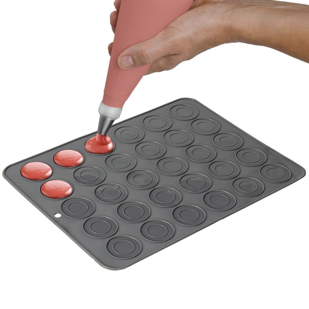 Silicone mold for perfect French macarons at home