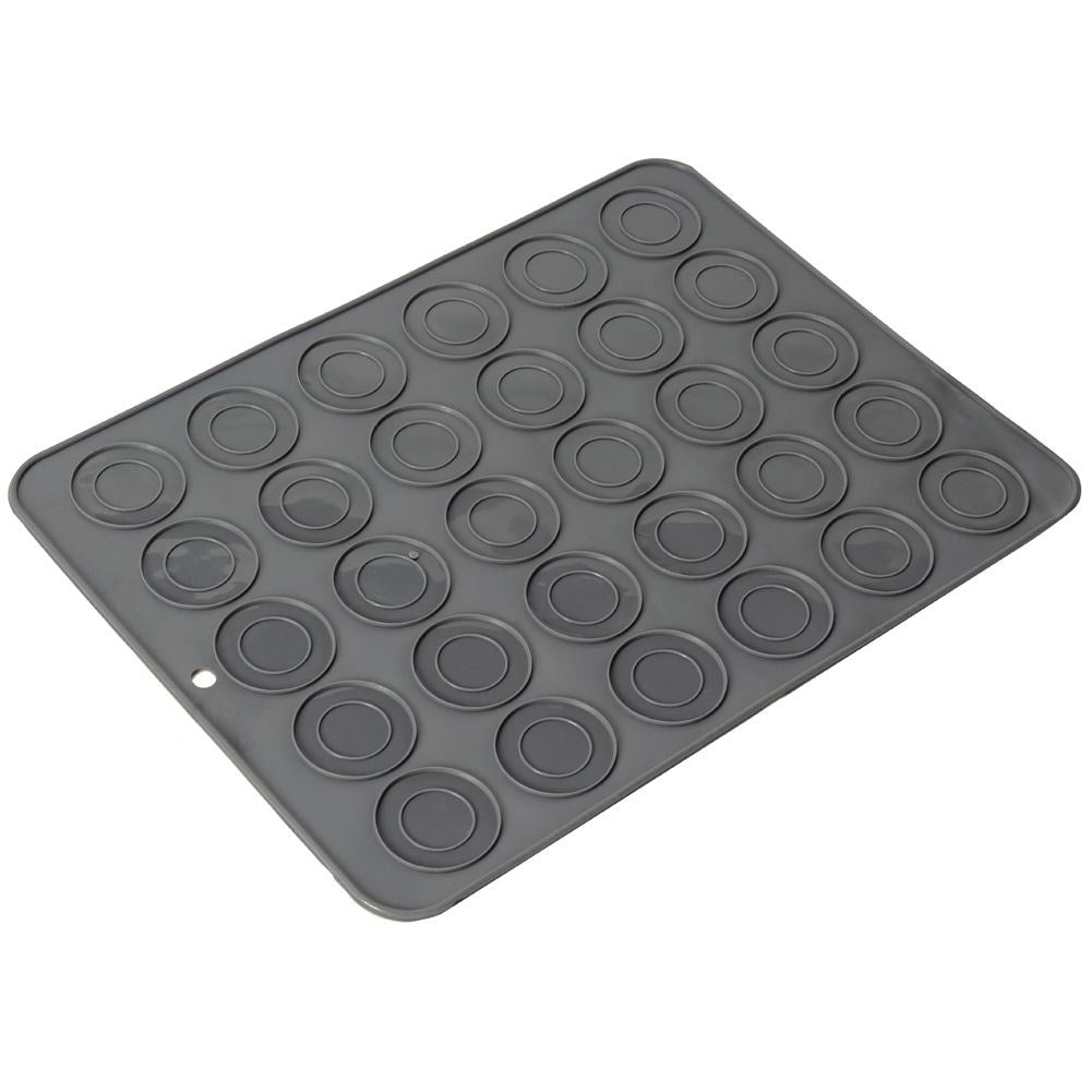 Silicone mold for perfect French macarons at home