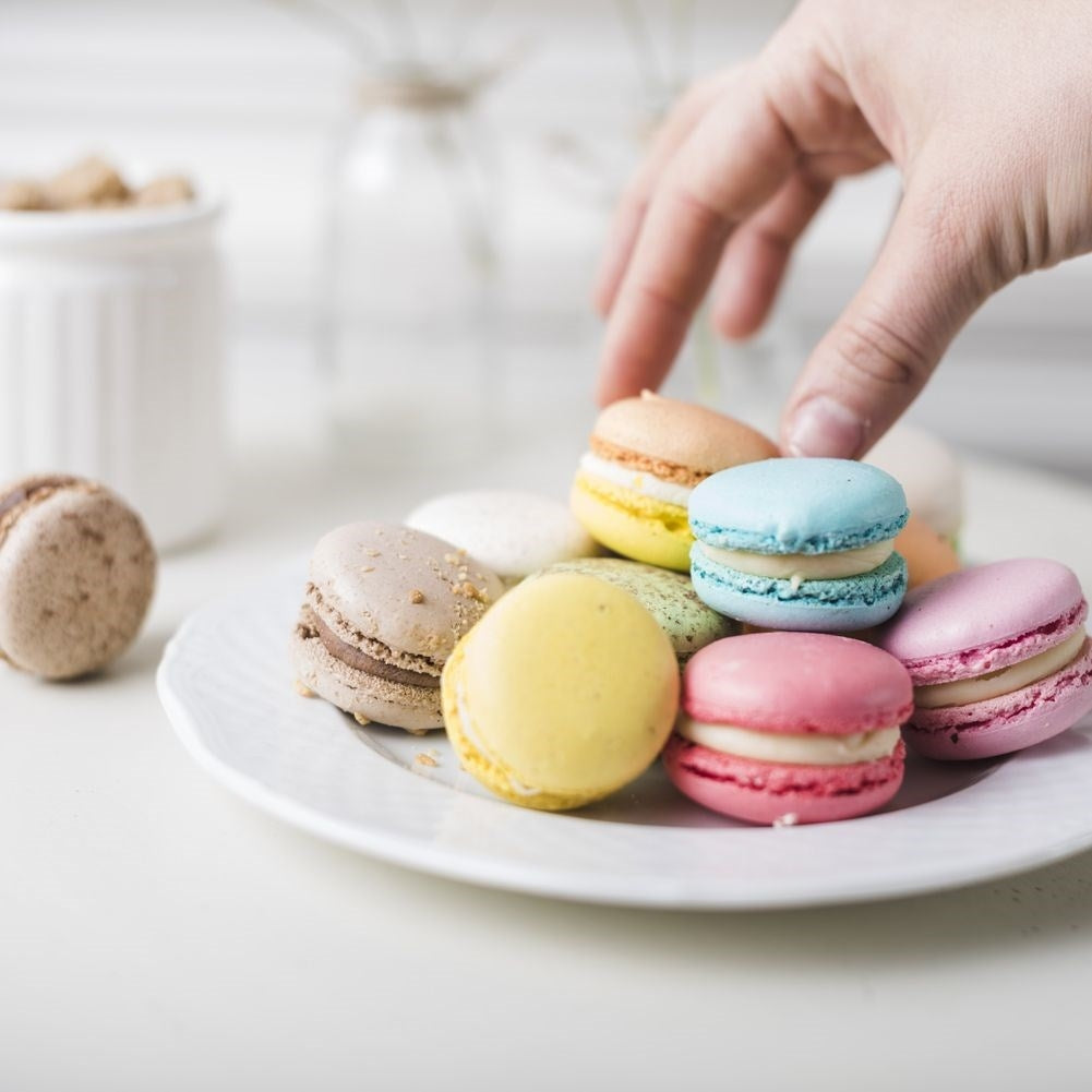 Silicone mold for perfect French macarons at home