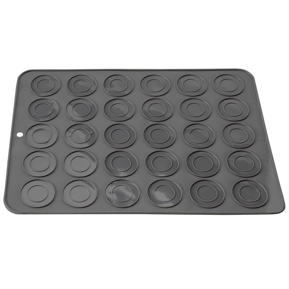 Silicone mold for perfect French macarons at home