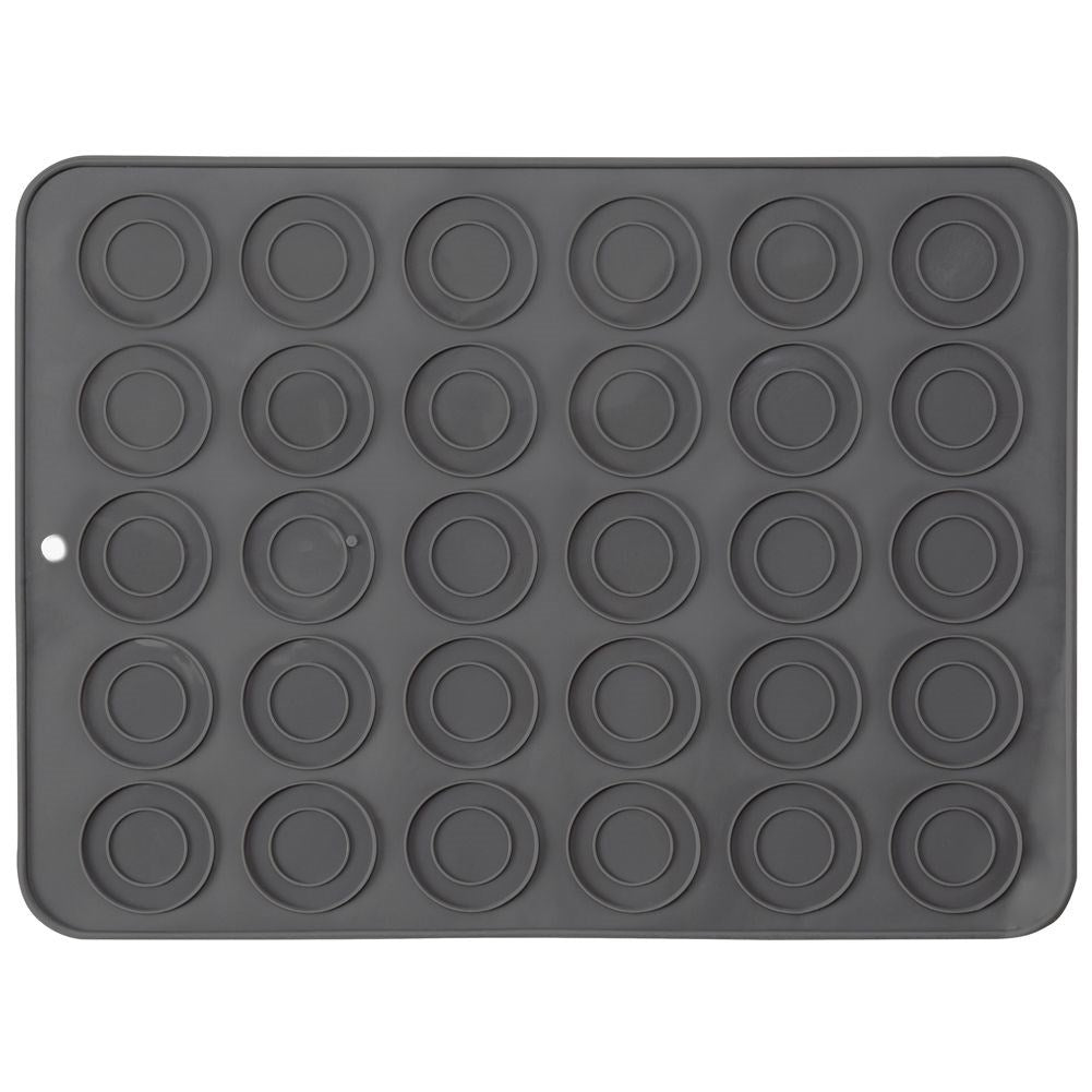 Silicone mold for perfect French macarons at home