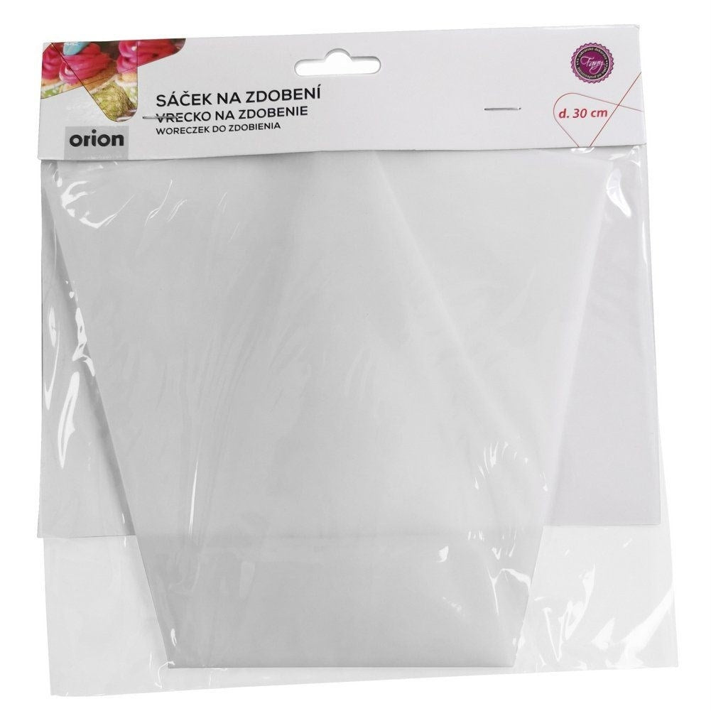 Silicone piping bag for cakes, pastries and snacks