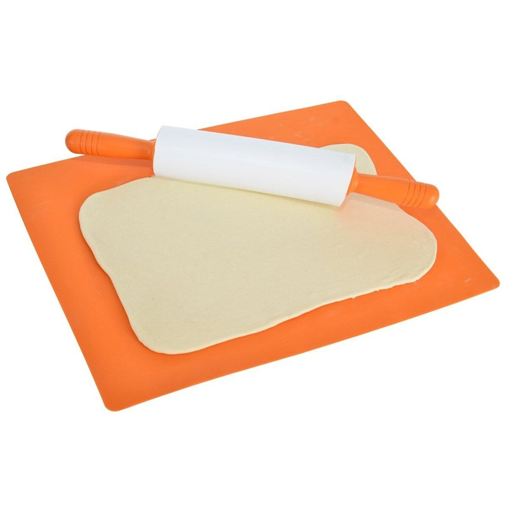 Silicone rolling pin with Non-stick Surface