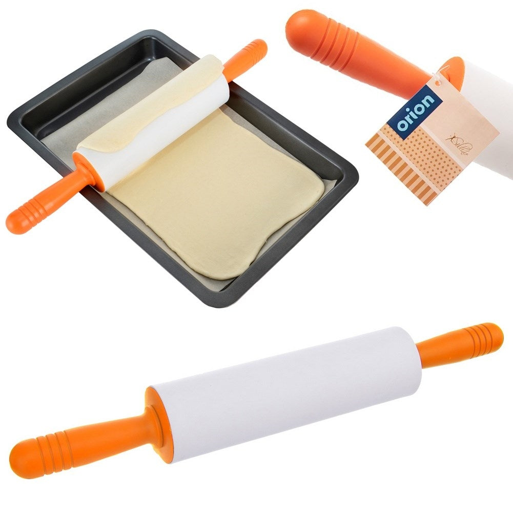 Silicone rolling pin with Non-stick Surface
