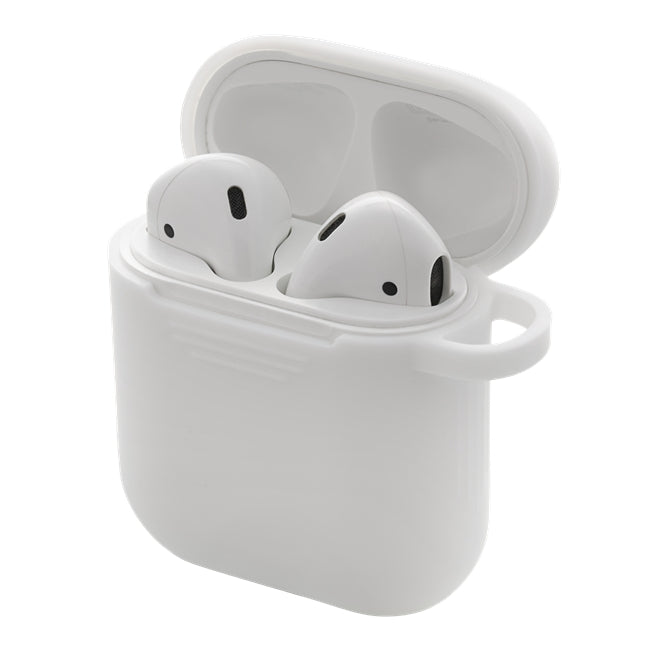 Silicone shell for Airpods White