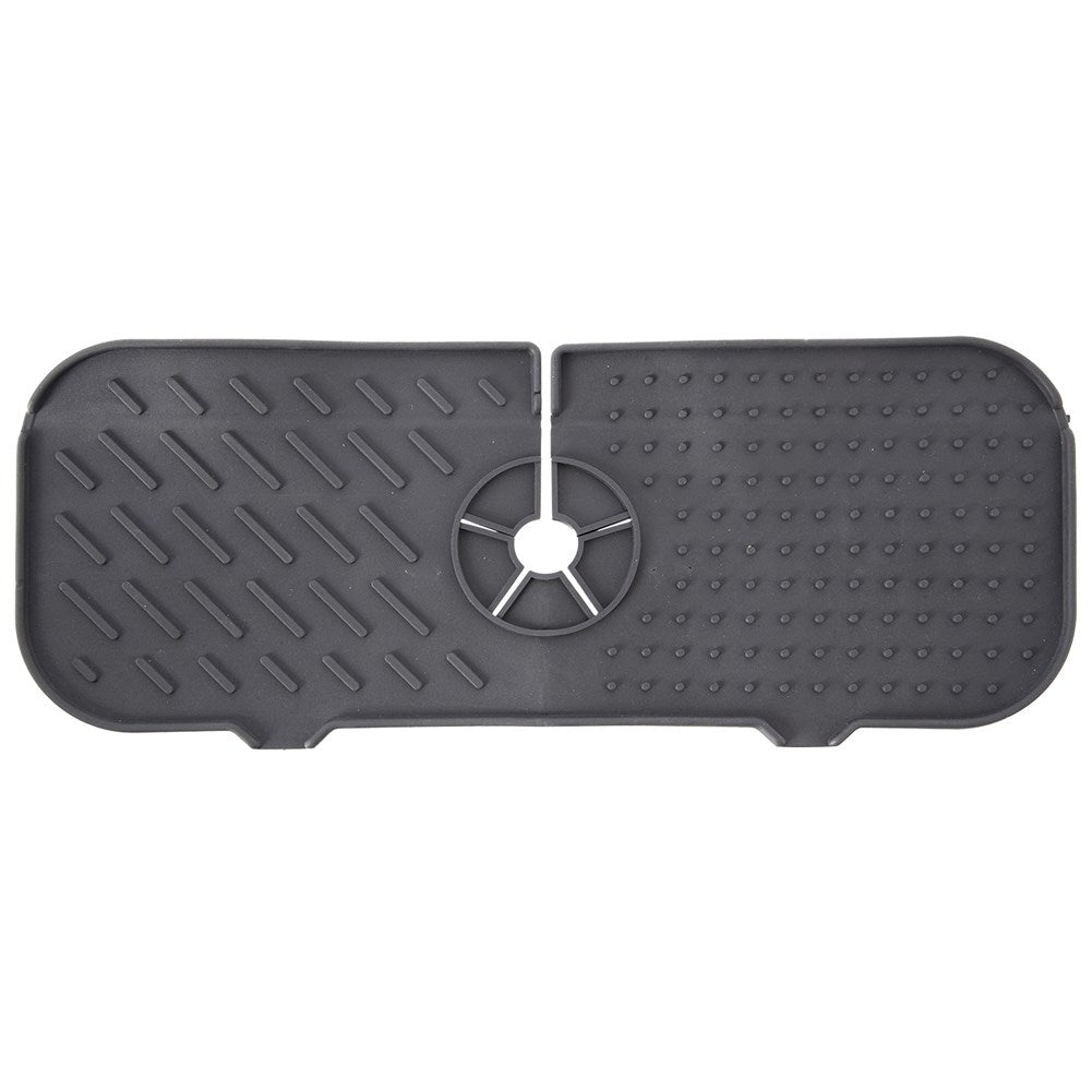 Silicone sink mat: protection against moisture and practical underlay