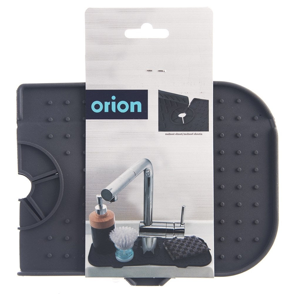Silicone sink mat: protection against moisture and practical underlay