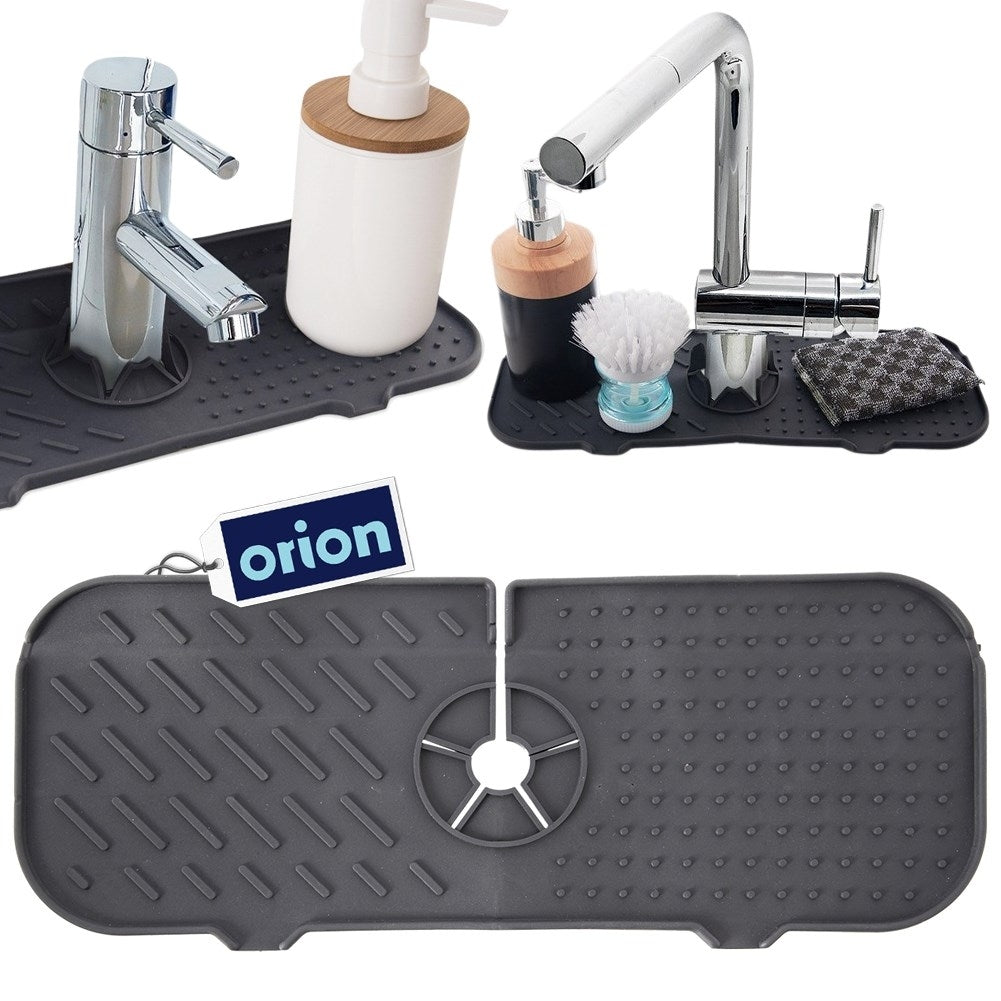 Silicone sink mat: protection against moisture and practical underlay