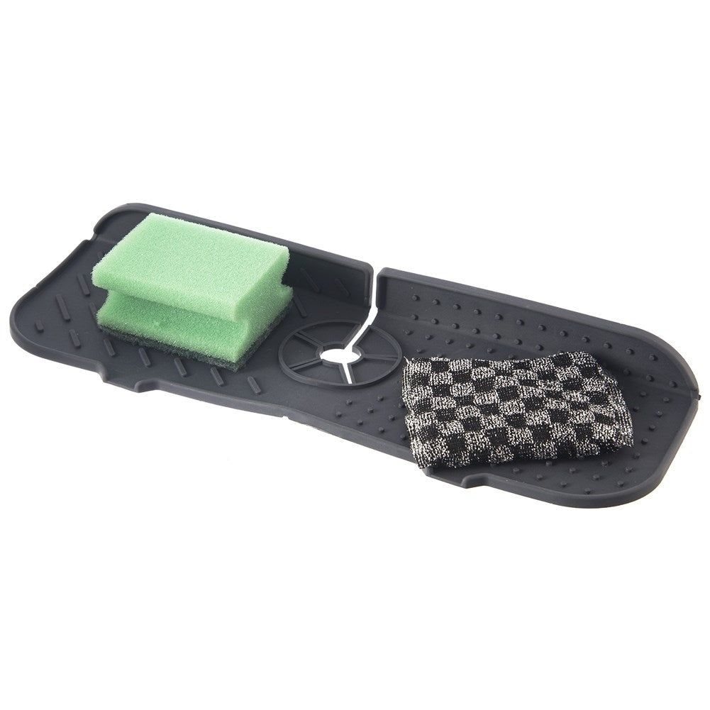 Silicone sink mat: protection against moisture and practical underlay