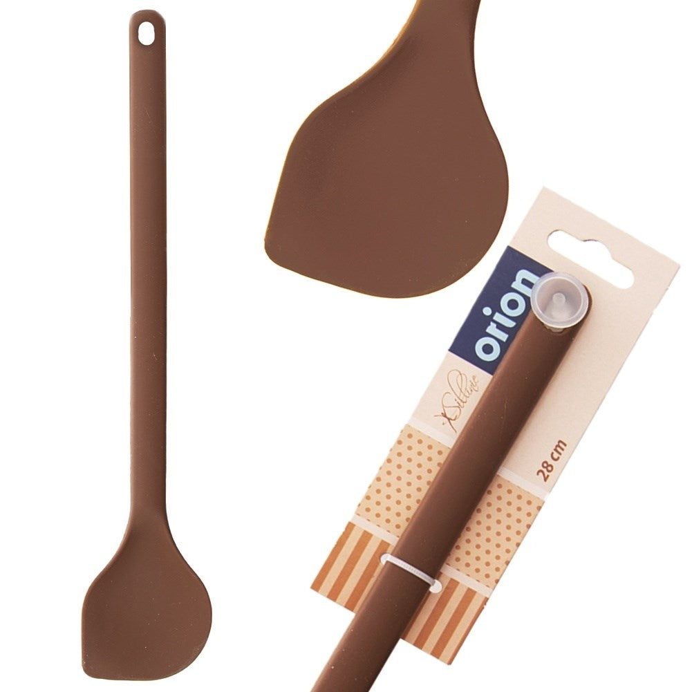 Silicone spatula for the kitchen - Heat resistant and gentle