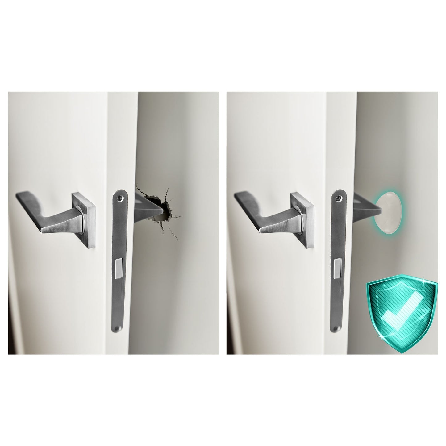 Silicone wall protection - 6 pcs. Ricokids RK-989