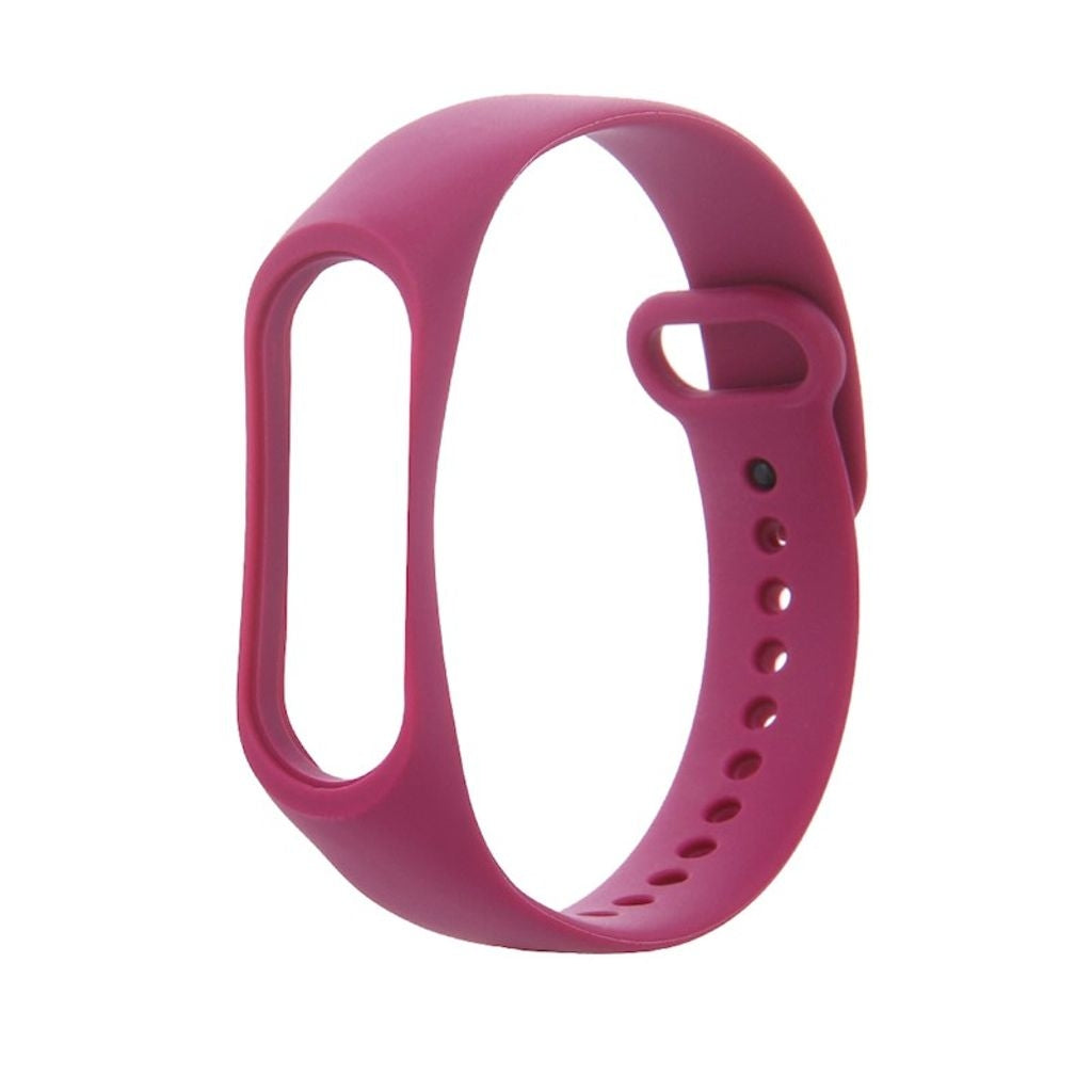 Silicone watch strap for Xiaomi Mi Band 9 - Pink