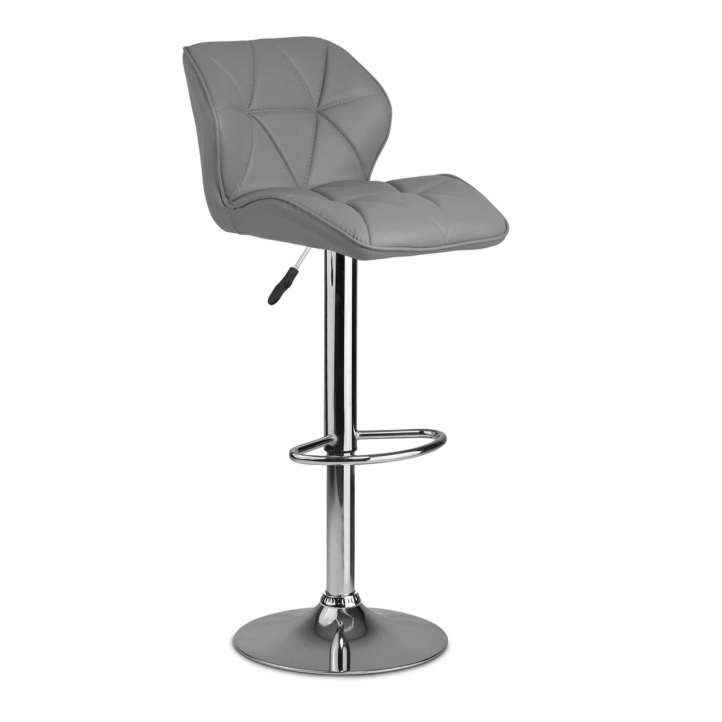 Silver stool cap for the Sofotel 2516 base