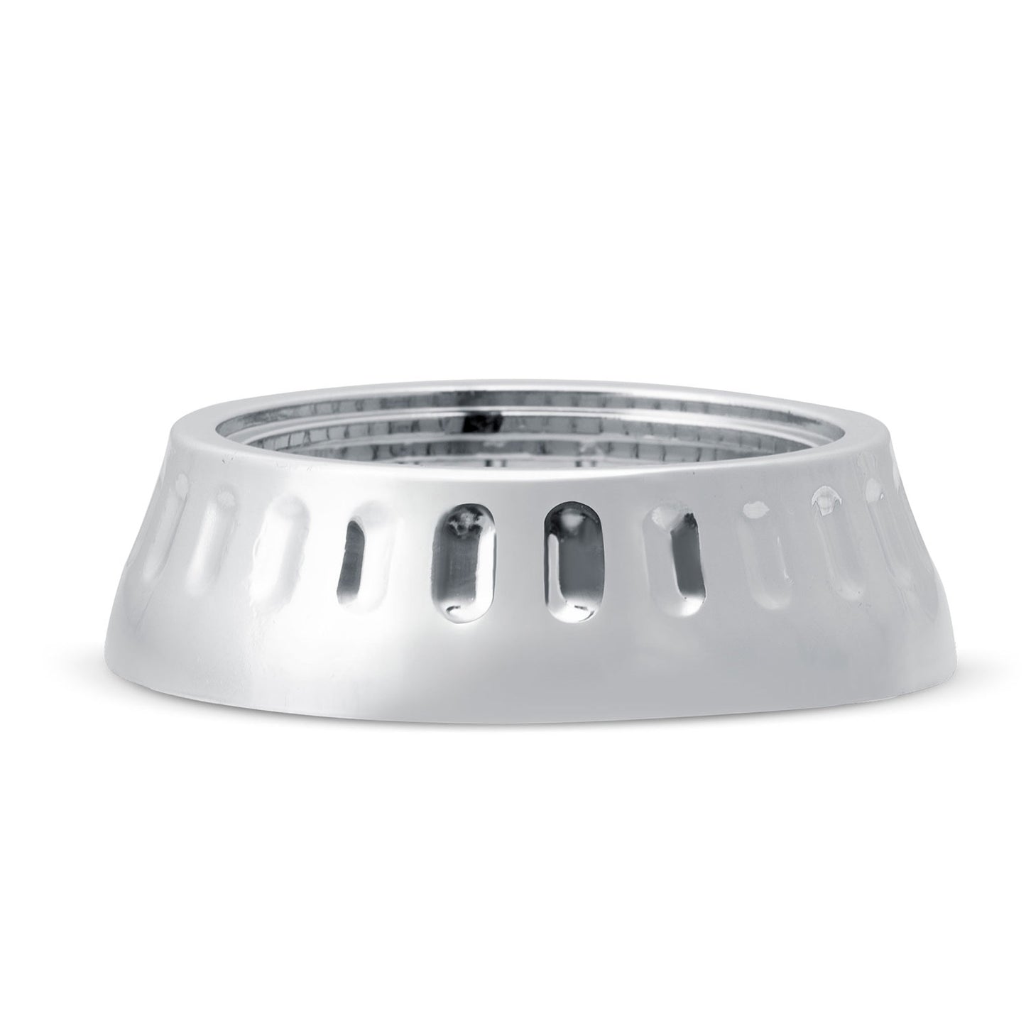 Silver stool cap for the Sofotel 2516 base