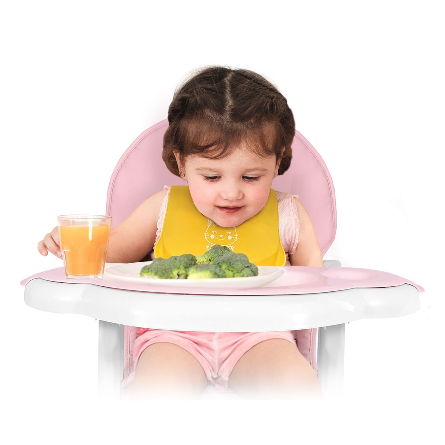 Sinco Ricokids Highchair - Pink