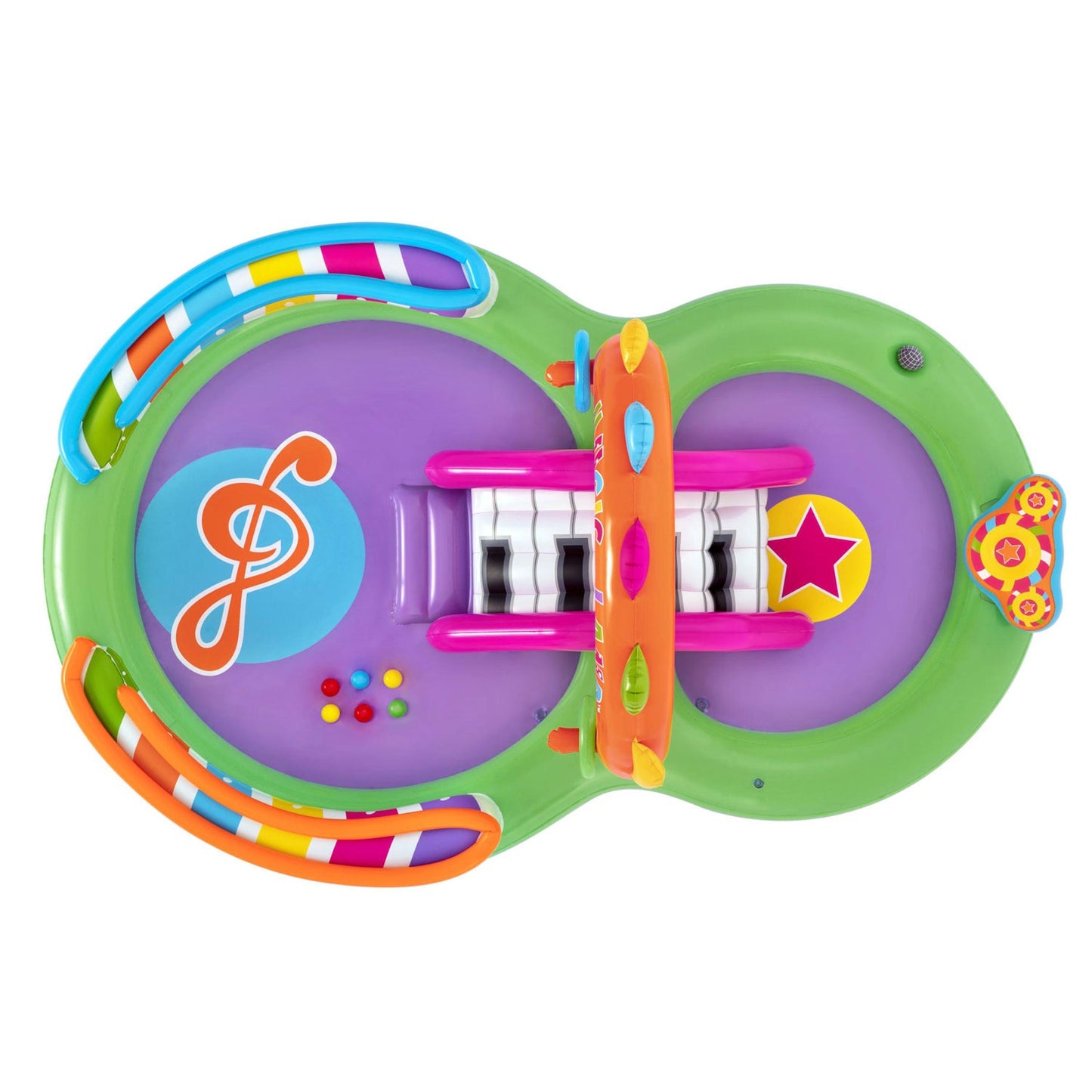 Sing 'N splash inflatable playground 295 x 190 x 137 cm Bestway 53117