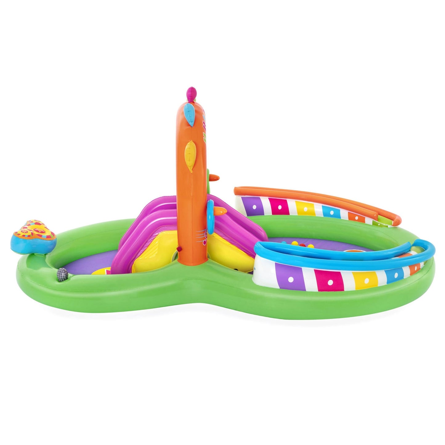 Sing 'N splash inflatable playground 295 x 190 x 137 cm Bestway 53117