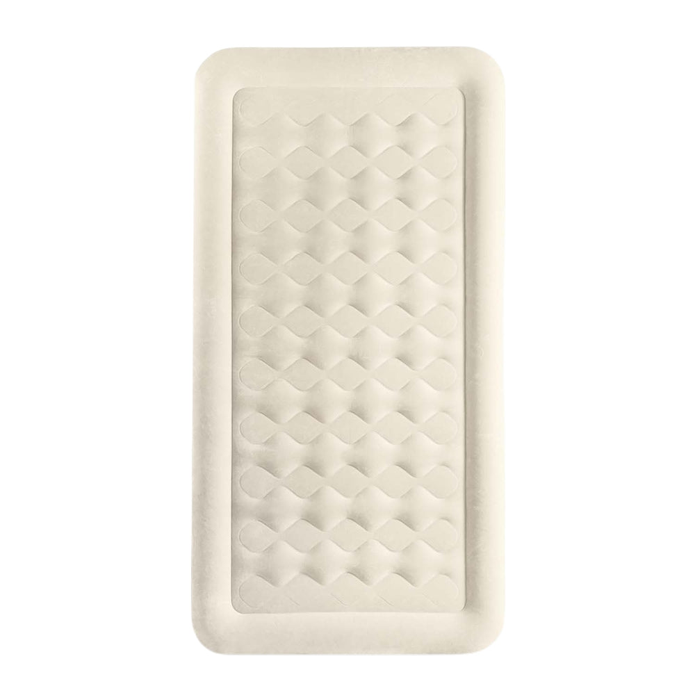 Single Air Mattress 191x99x46 cm with Electric Pump
