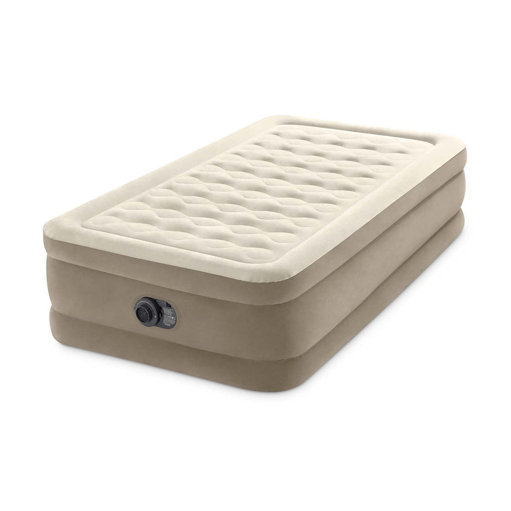 Single Air Mattress 191x99x46 cm with Electric Pump