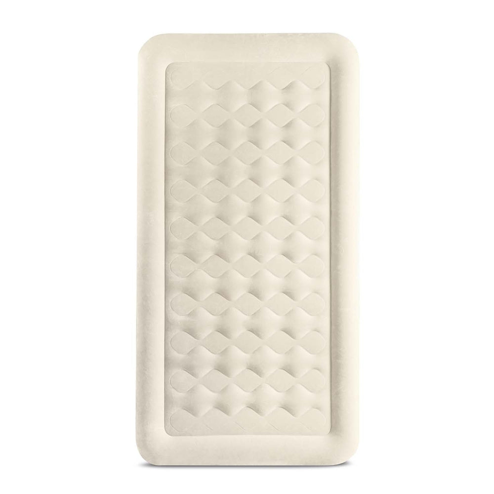 Single Air Mattress 191x99x46 cm with Electric Pump