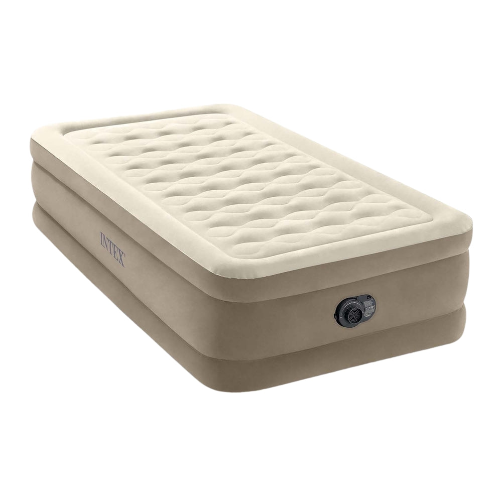 Single Air Mattress 191x99x46 cm with Electric Pump
